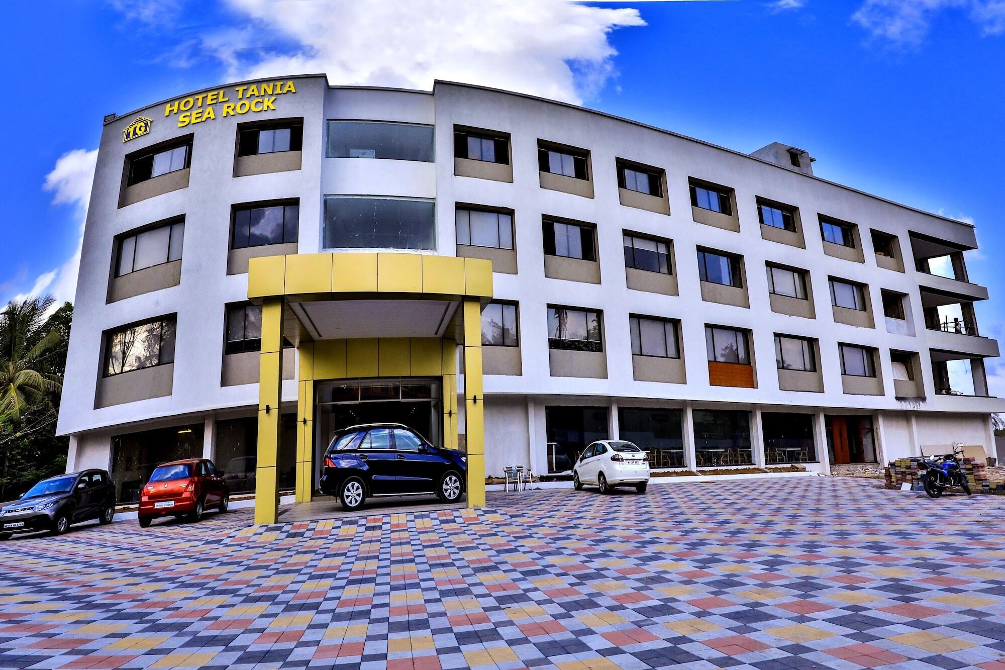 Hotel Tania Searock Daman Luaran gambar